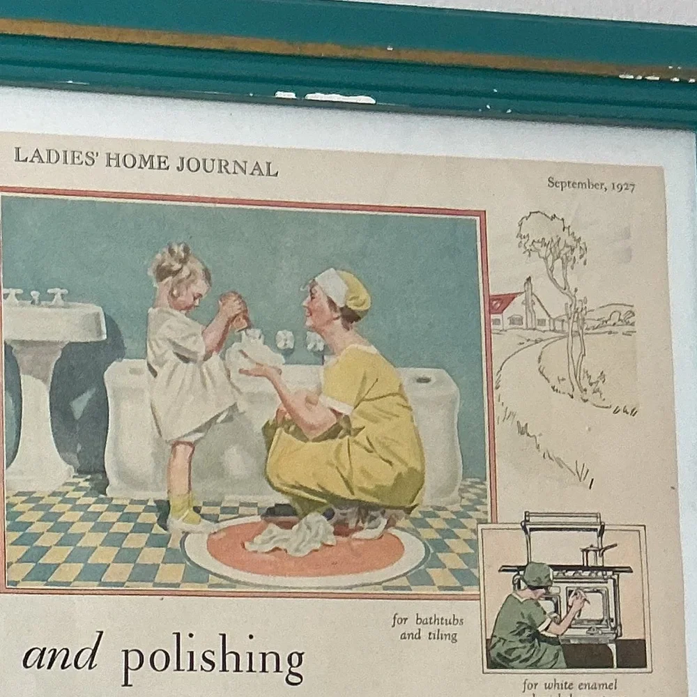 Vintage Inspired Ladies Home Journal Picture